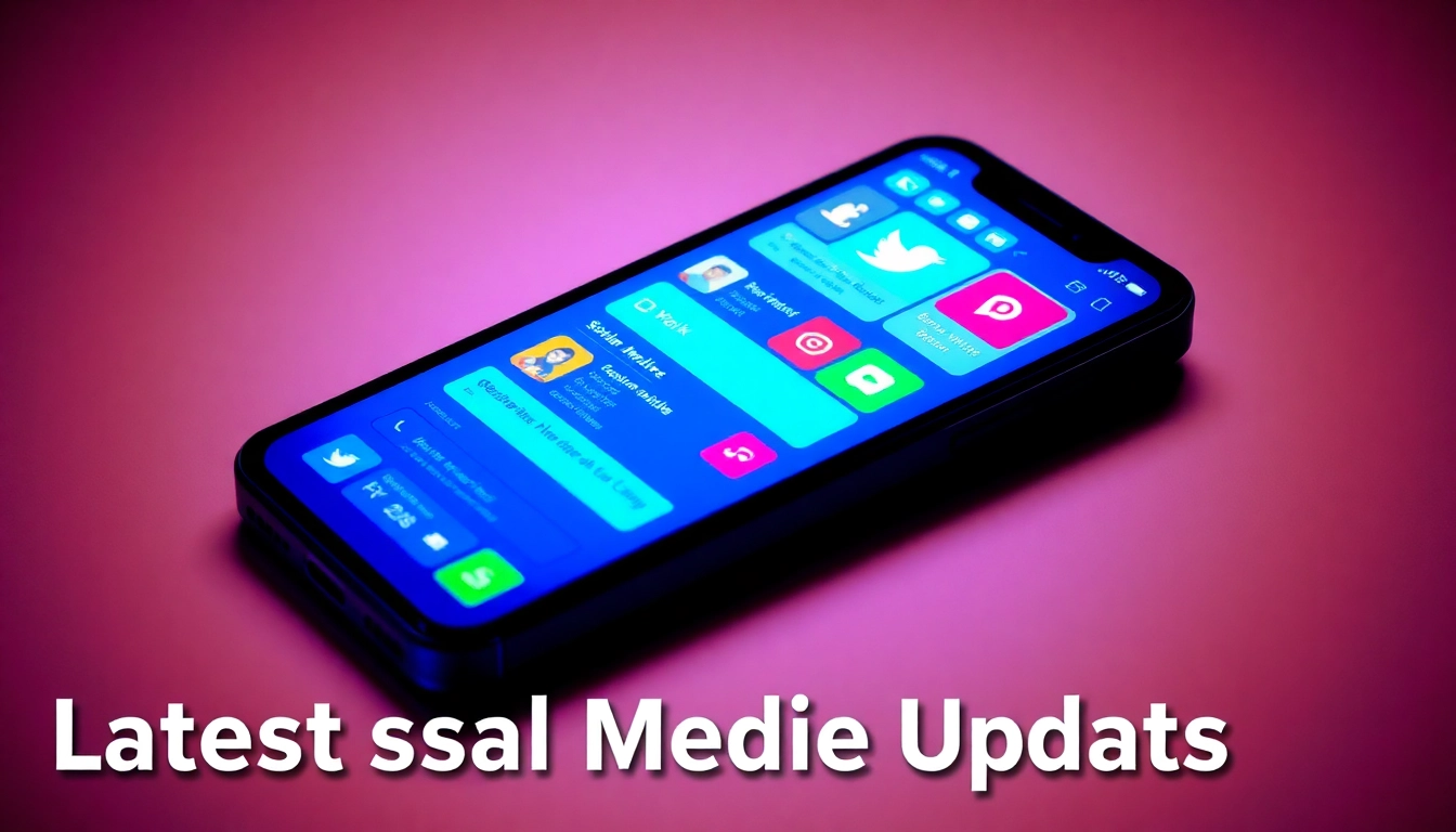 Stay Ahead with the Latest Social Media Updates: Trends and Insights for 2024