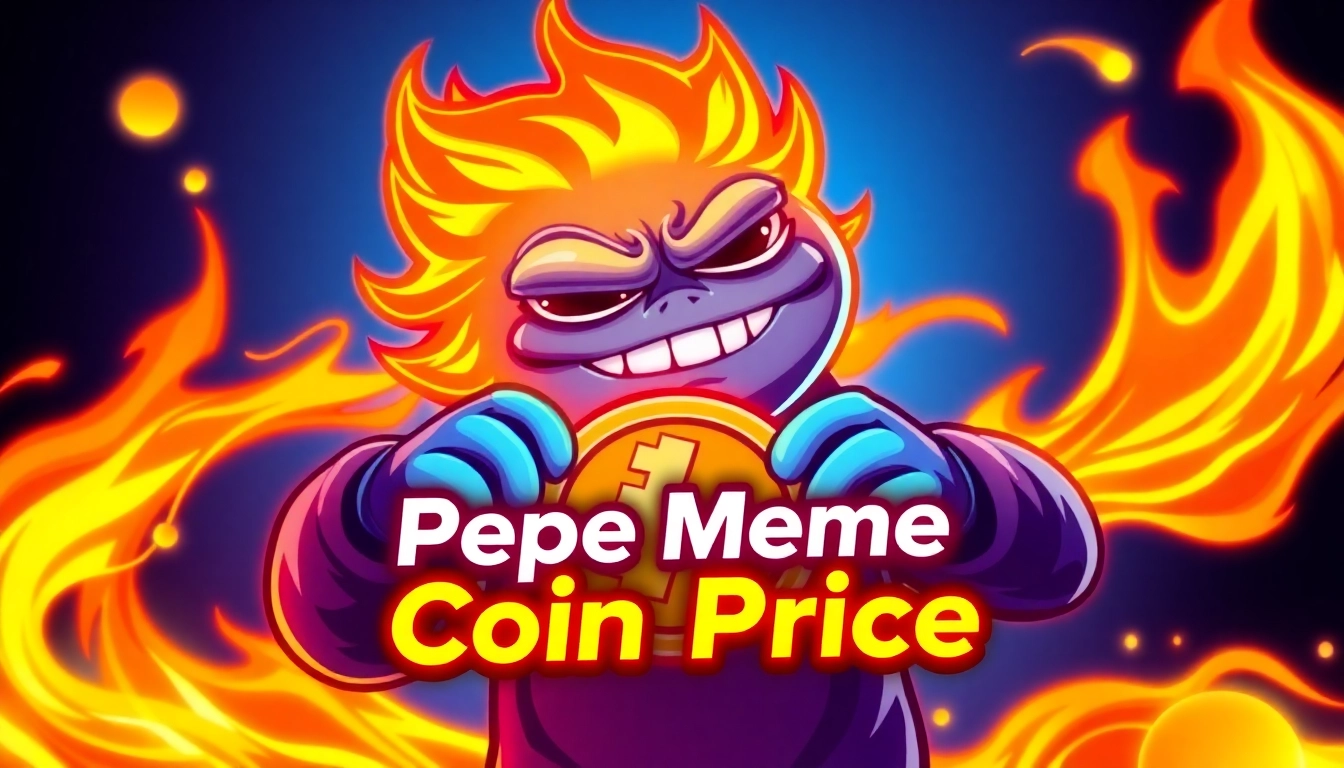 Learn the latest Pepe Meme Coin Price and how it influences market trends and investments today
