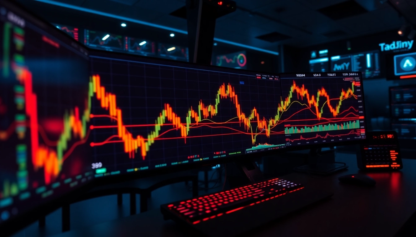 Trading view chart analysis with real-time market data to enhance trading decisions